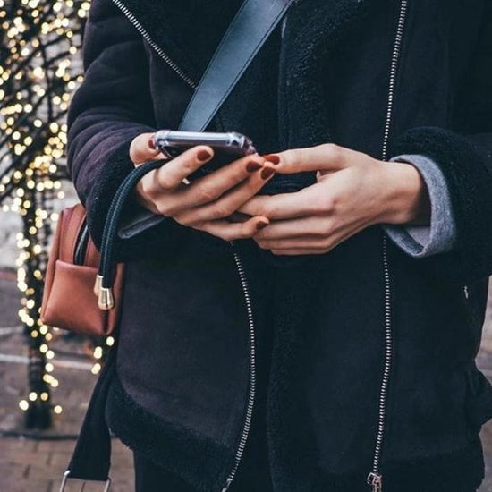 Coque de téléphone avec cordon Hendy - Classic - Noir - iPhone 11 Pro