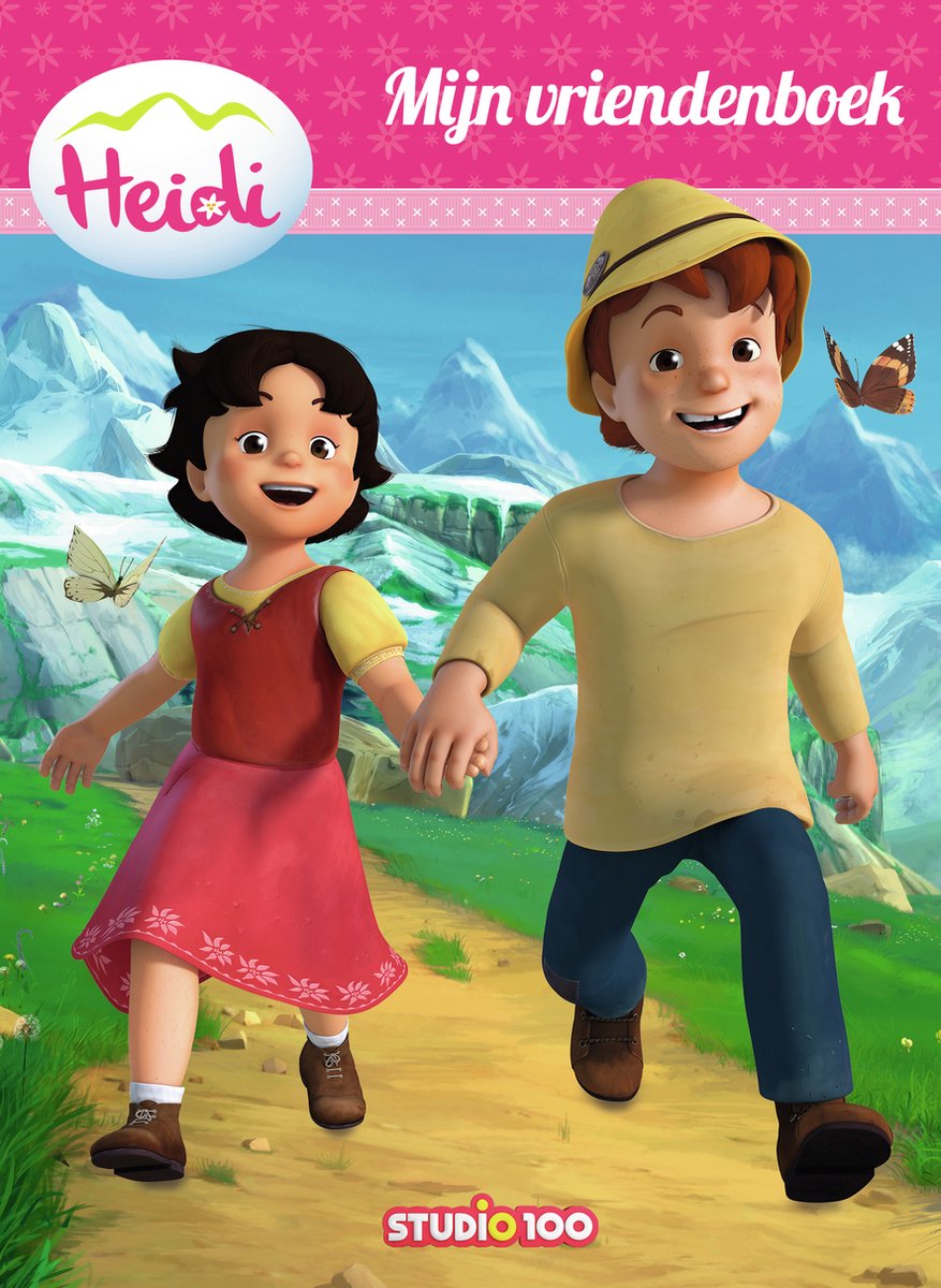 Heidi vriendenboek