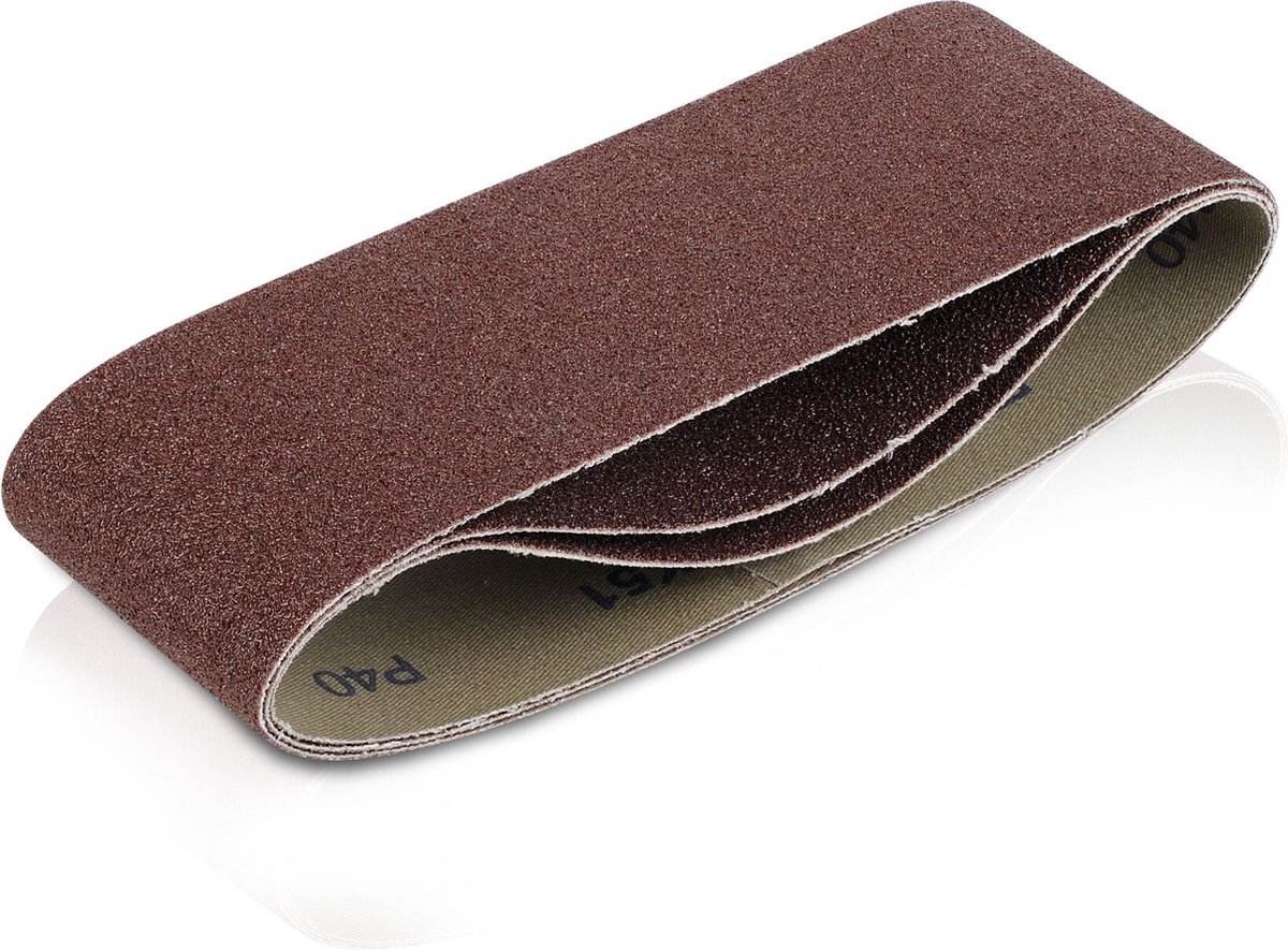 Kreator KRT241003 Schuurband - 75 x 457 mm - Korrel: 40 - 3 stuks
