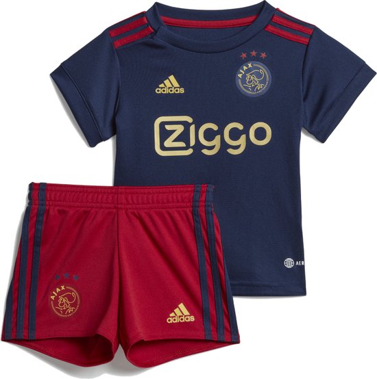 Adidas Ajax voetbalshirt jr j+m marine