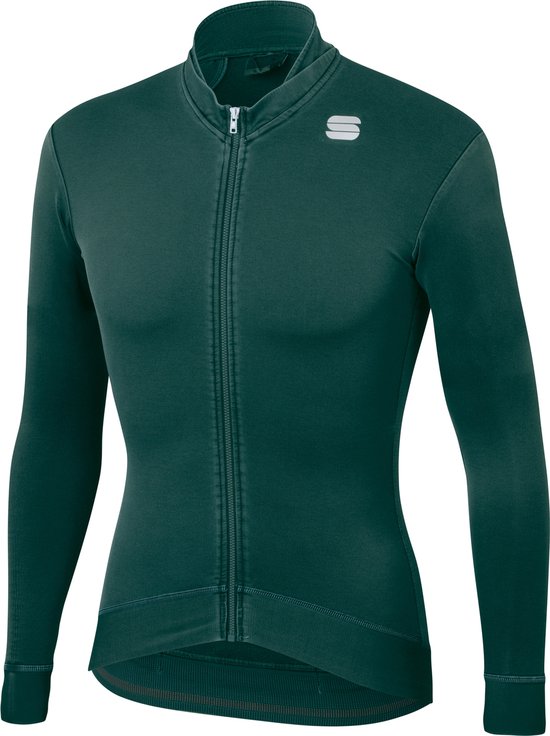Sportful Monocrom Thermal Manches Longues Sea Moss Green