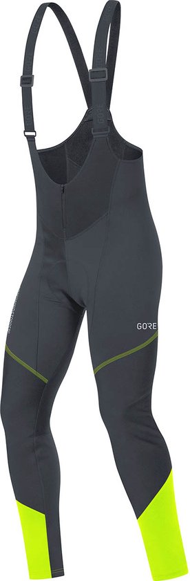 GORE WEAR C3 Windstopper Thermo Bib Tights Heren, zwart Maat M