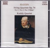 String Quartets Op. 74 - Franz Joseph Haydn - Kodály Quartet