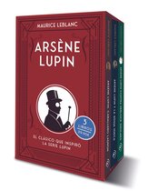 Arsène Lupin Tomos 1, 2 y 3 - Estuche regalo colección Arsène Lupin