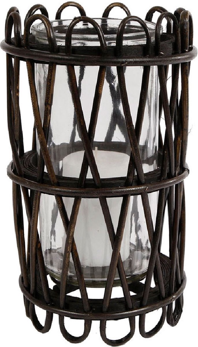Gifts Rotan windlicht