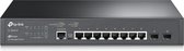 TP-Link TL-SG3210 - Managed Netwerkswitch - Gigabit - PoE - Zwart