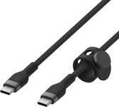 Belkin Boost-Up Charge - Telefoniekabel -  Braided  USB-C to USB-C 2.0 - 1m - Zwart