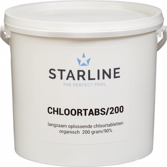 Interline Chloortabletten 5 Kg (200 Gram) | MaJa Koi