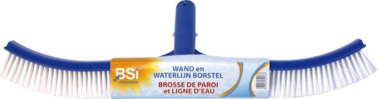 BSI - Wand- en waterlijnborstel - Zwembad - Spa