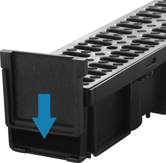 Capuchon d'extrémité de canal de ligne - type 55 mm