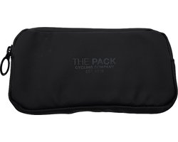The Pack Essentials Case Basic Black | Sport portemonnee - Waterdicht - Fiets opbergtasje - Telefoonvak