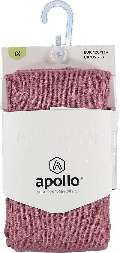 Apollo - Maillot meisjes - Kinder maillot - Maat 92/98 - Antique Roze - Maillots - Legging meisjes - Maillot 92 - Meisjes maillot - Legging meisje - Maillot roze