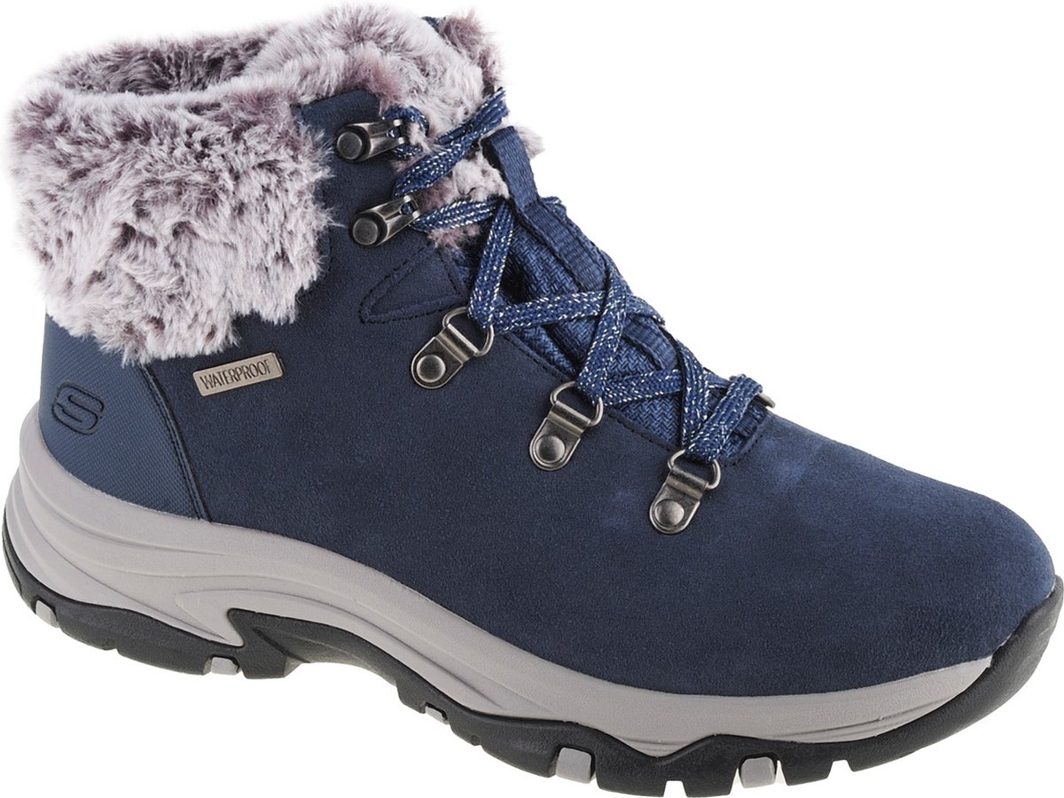 SKECHERS TREGO FALLS FINEST Skechers Dames Sneakers 167178-NVY Veelkleurig