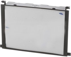 17002210 MOTORFILTER (FILTER) MET FRAME (HOUDER) ZWART 153X108X27MM VOOR O.A. BOSCH, SIEMENS STOFZUIGER 17002210