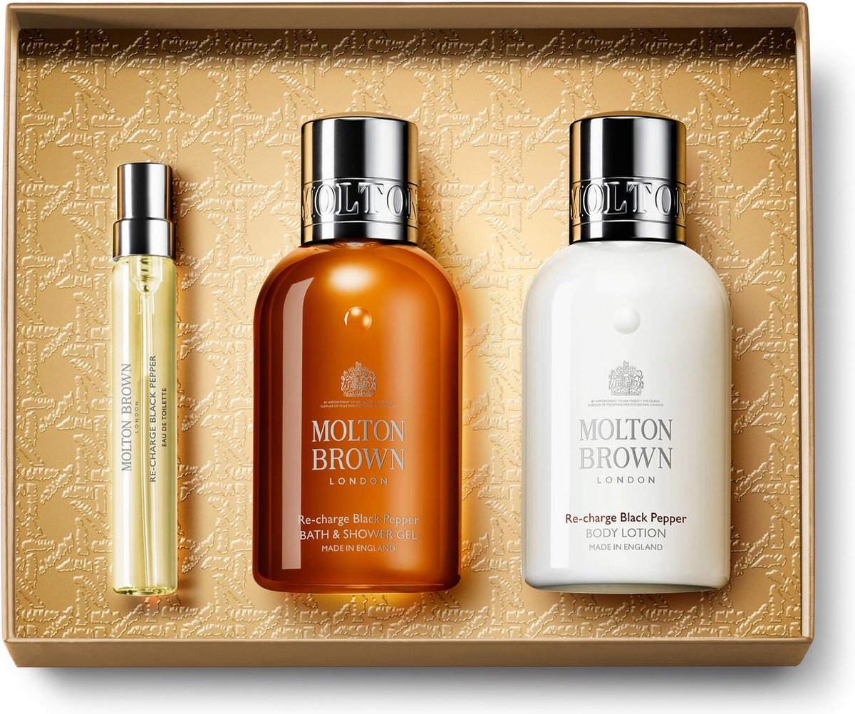 molton brown re charge black pepper travel collection