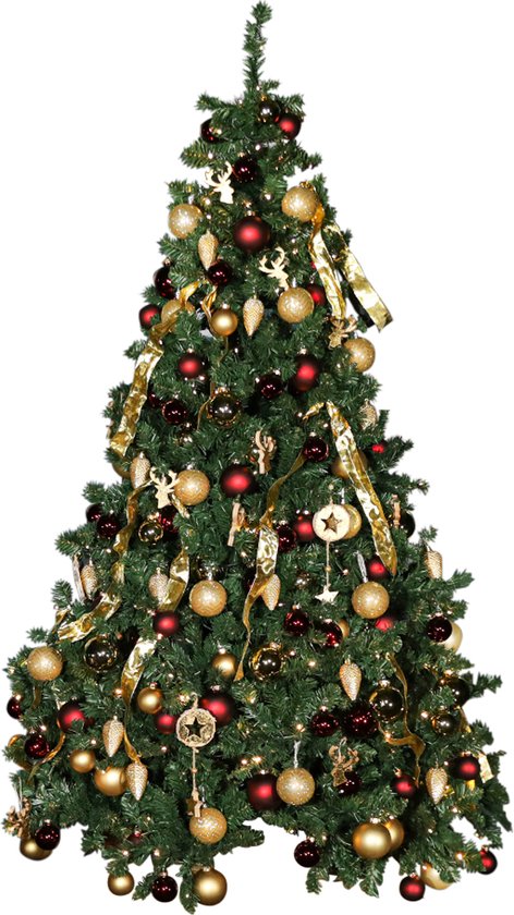 Kerstboom Excellent Trees® LED Stavanger 150 cm met verlichting - ⌀91cm - 150cm