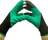 Tuinhandschoenen met Graafklauw - Handschoenen Tuinieren - Waterbestendig - Groen - One Size