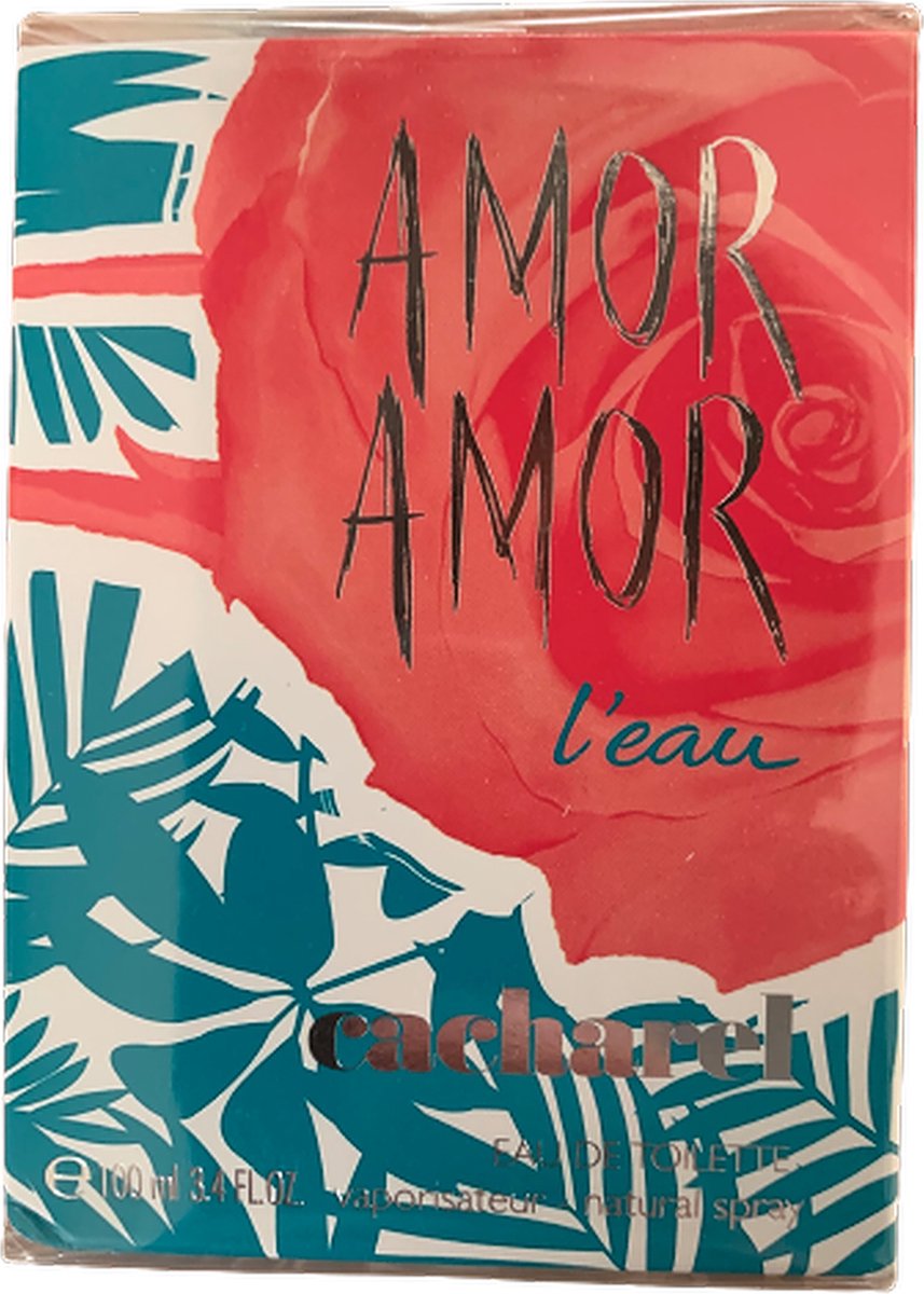 Cacharel - Amor Amor L'Eau - Eau de Toilette - 100 ml