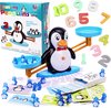 Afbeelding van het spelletje Reken Weegschaal - Reken Balans Spel - Thema Pinguïn - Educatief spel - Leren Rekenen