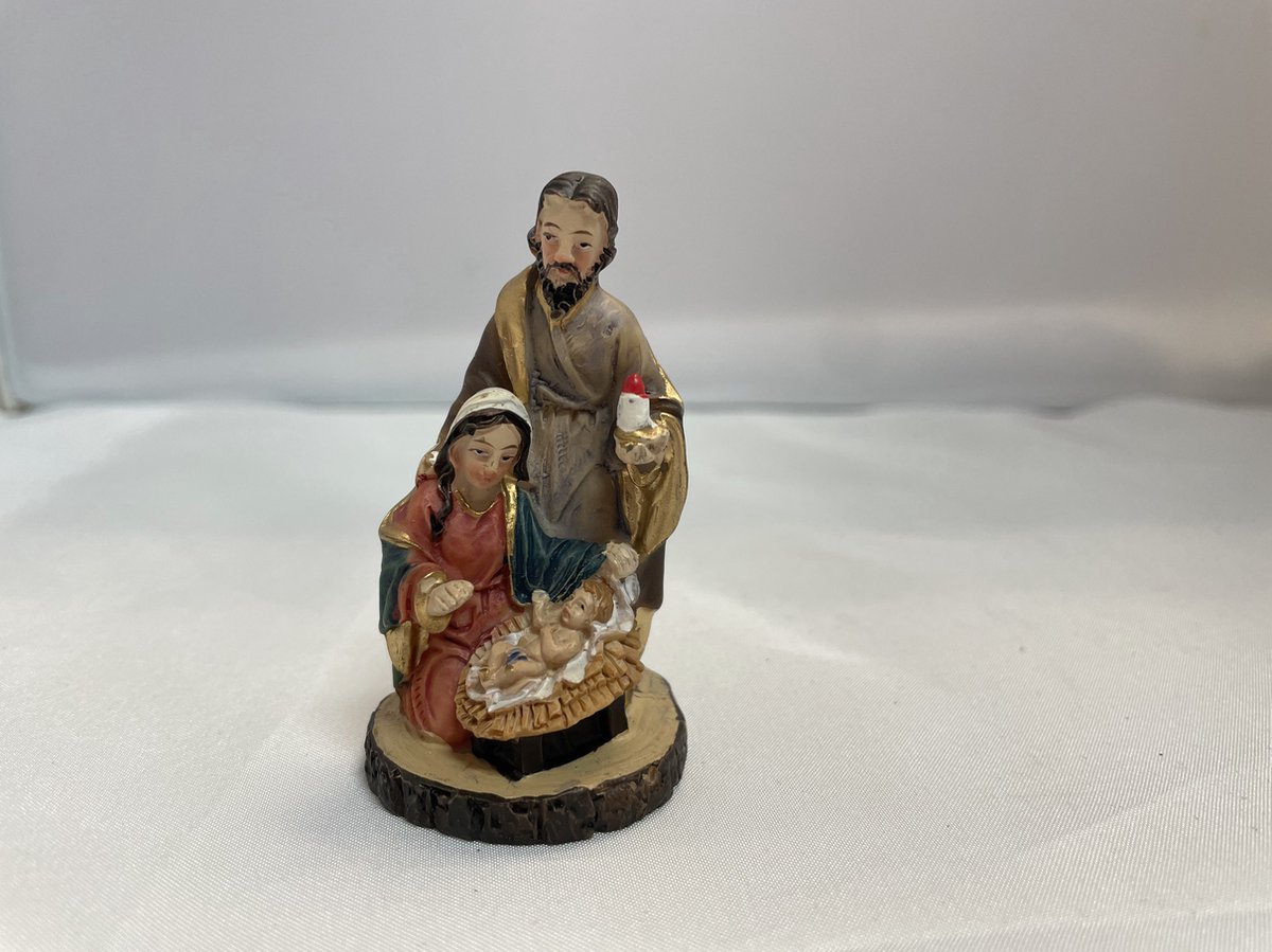 Kersstal Josef, Maria en kindeke Jezus