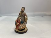 Kersstal Josef, Maria en kindeke Jezus