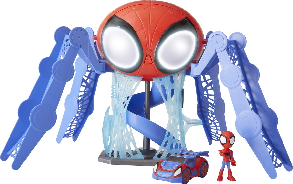 Spidey and his Amazing Friends Webquarters - Speelfigurenset - Marvel