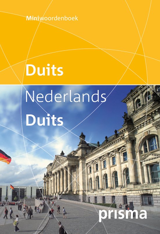 Prisma miniwoordenboek Duits-Nederlands Nederlands- Duits - cover