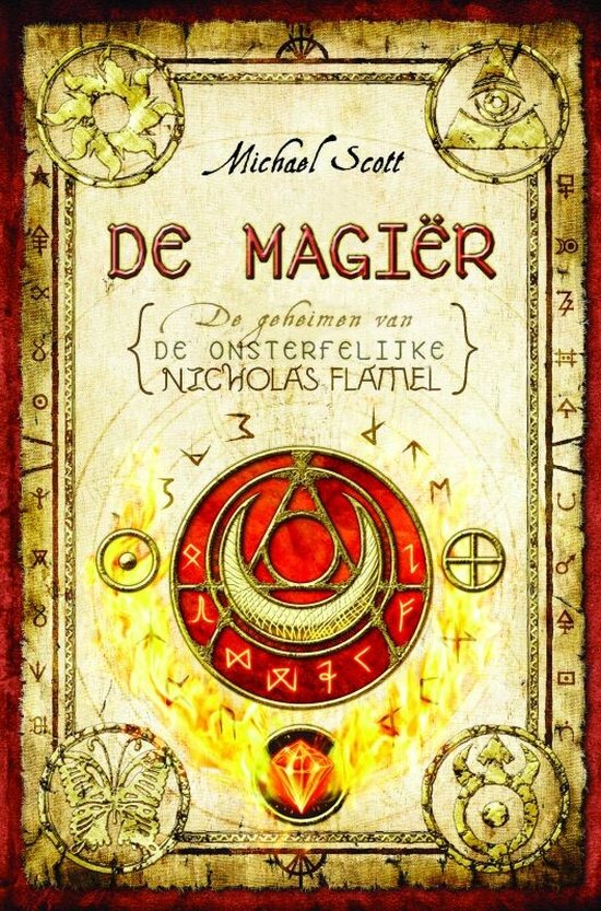 Cover van het boek 'Magier' van Michael Scott
