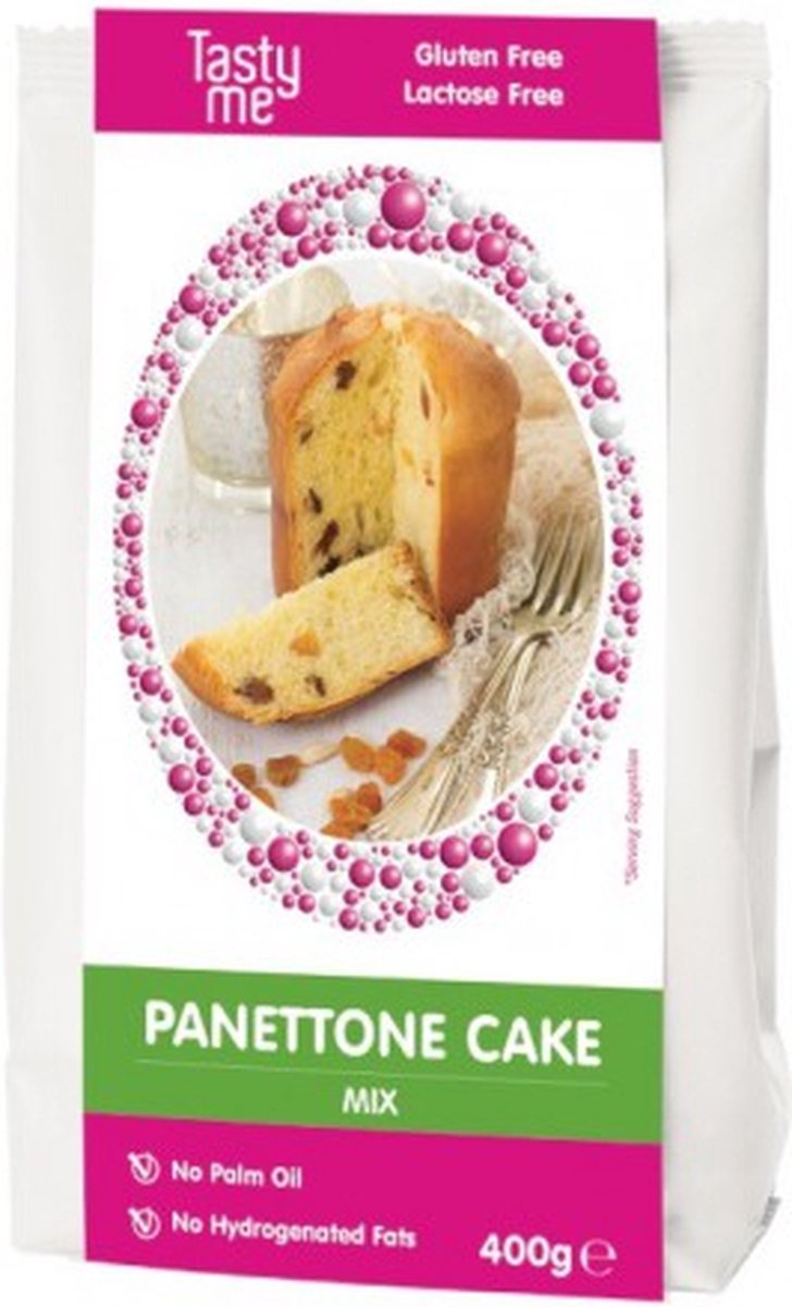 PANETTONE CAKEMIX SANS GLUTEN 400g. mélange à pâtisserie, mélanges à  pâtisserie.