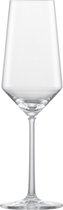 Verre à Champagne Zwiesel Glas Pure avec MP 77 - 0,297 Ltr - Emballage cadeau 2 verres