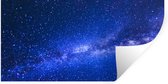 Stickers muraux - Sticker Foil - Ciel Etoilé - Univers - Blauw - Garçons - Filles - Enfants - 160x80 cm - Film Adhésif - Stickers muraux Chambre Enfant - Papier Peint Autocollant