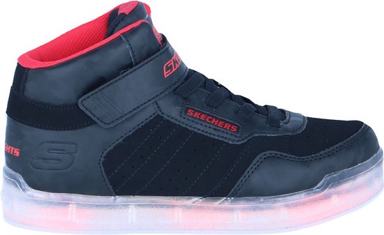 Skechers Thermo Flash Sneakers zwart Textiel - Heren - Maat 28 | bol.com