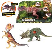 Toi Toys World of Dinosaurs Beweegbare dino met geluid.