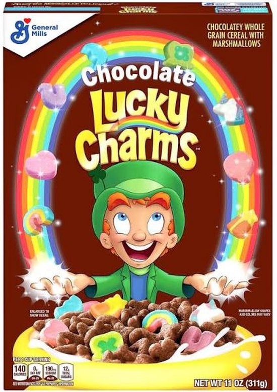 General Mills Lucky Charms Chocolate 311g