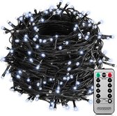 Lumières de Éclairage de Noël Monzana 200 LED - avec télécommande - Wit froid
