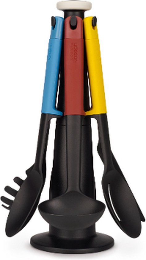 Joseph Joseph 10119 Elevate Giftset Keukenhulpen Reeks, Multi Kleur, Nylon/ Siliconen