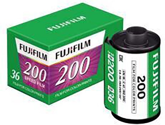 Fujifilm Fujicolor 200 135/36 - Fujifilm