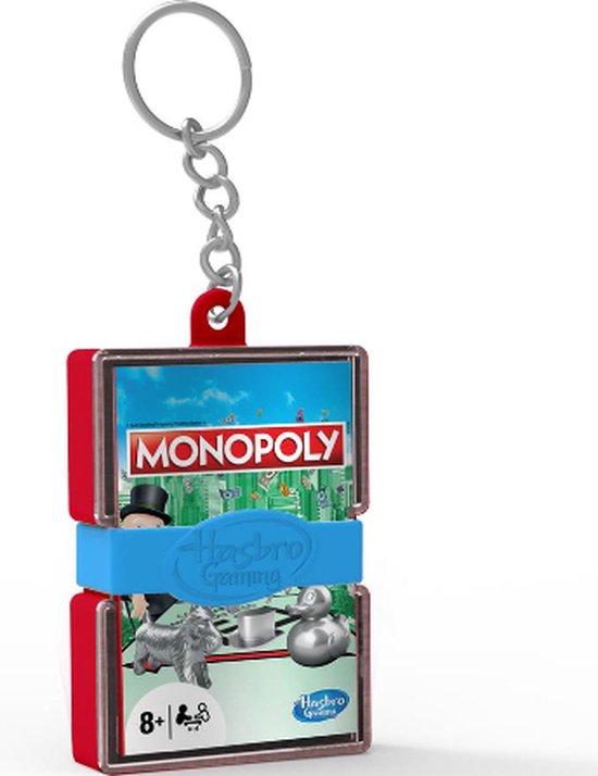 Afbeelding van het spel Hasbro Mini Spel Monopoly