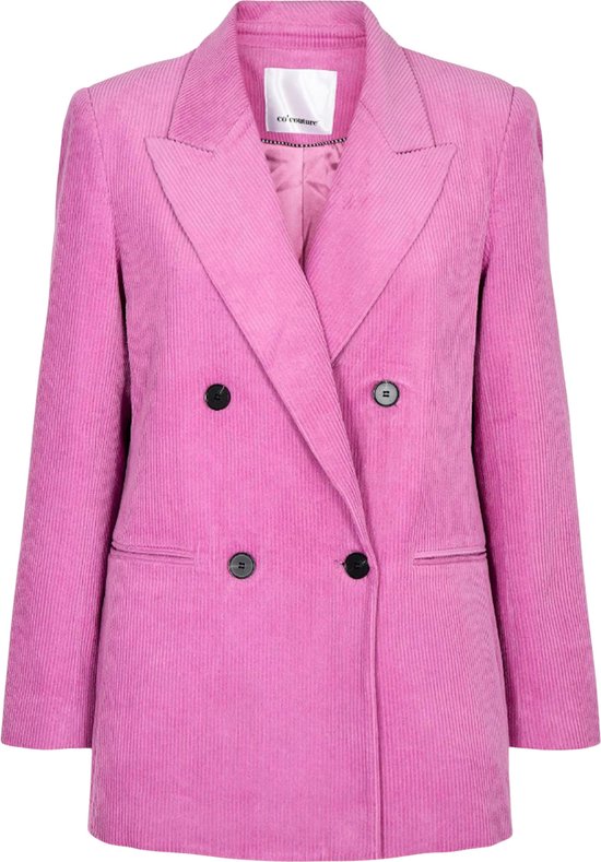 Co'Couture Dames Blazer Roze maat S | bol.com