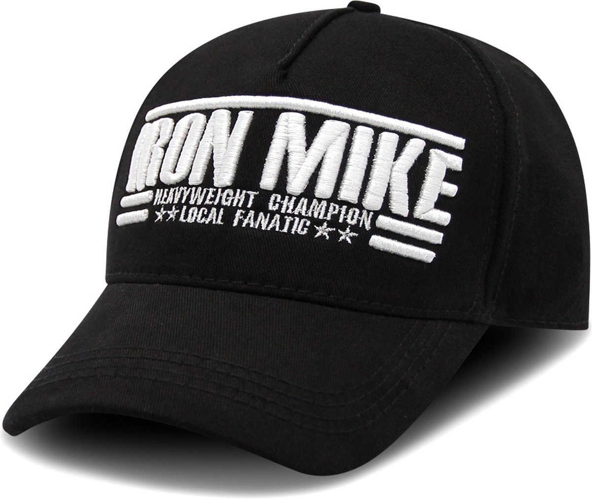Baseball Cap Heren - Mike Tyson - Zwart
