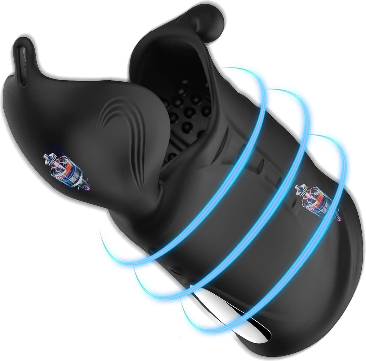 Bâillon BDSM Masturbateur - Sextoy Soumission Pour Femme, Homme Et Couple, En Silicone Réglable
