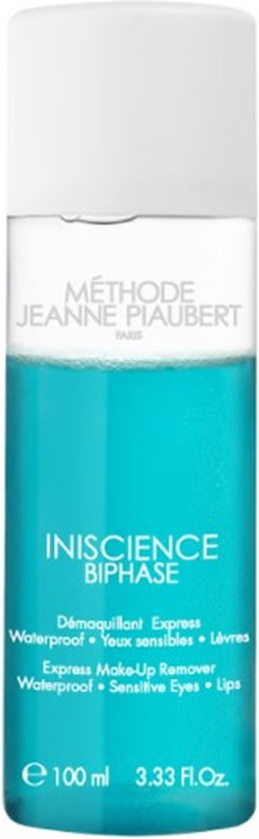 Jeanne Piaubert Iniscience Bi-phase Démaquillant Yeux & Lèvres 100 Ml
