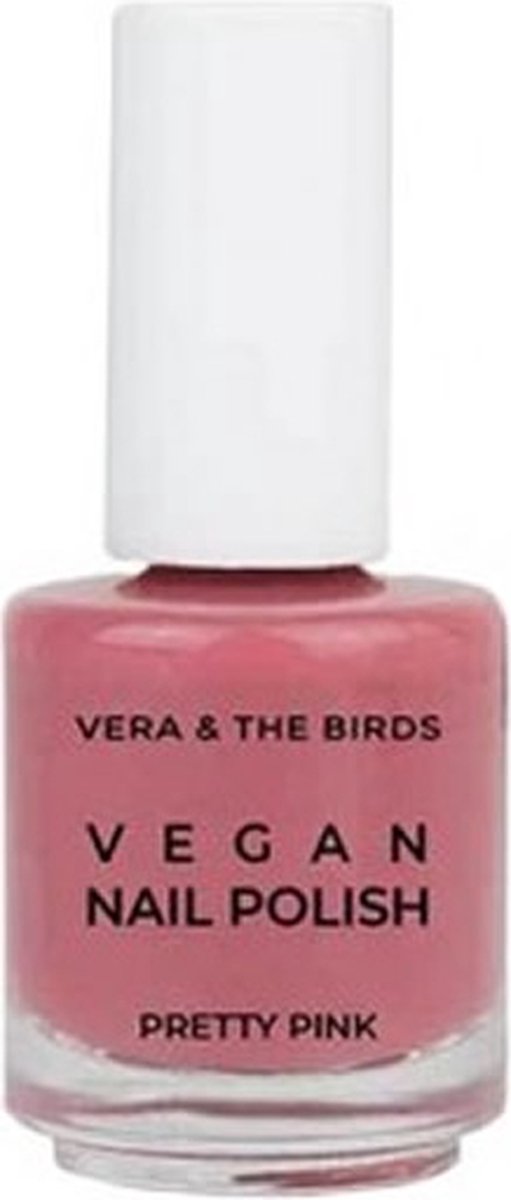 Vera & The Birds Vegan Nail Polish #pretty Pink