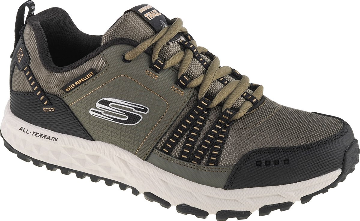 SKECHERS Avontuur Plan Herenschoenen Model 51591-OLBK Veelkleurig