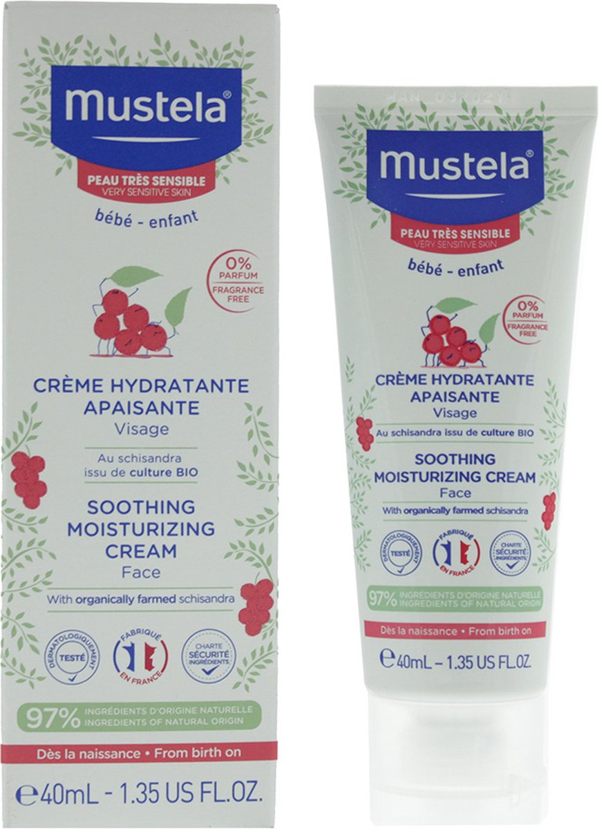 Goedkoopste Mustela Pts - Hydraterende Verzachtende Creme - 40ml