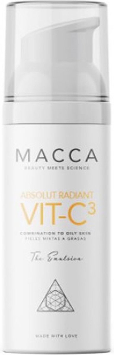 Highlighting Crème Absolut Radiant VIT-C3 Macca Combinatiehuid (50 ml)