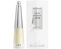 Issey Miyake L'Eau D'Issey IGO 80 ml Eau de Toilette - Damesparfum