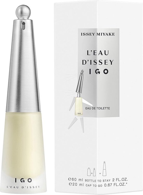 Issey Miyake L'Eau D'Issey IGO 80 ml Eau de Toilette - Damesparfum
