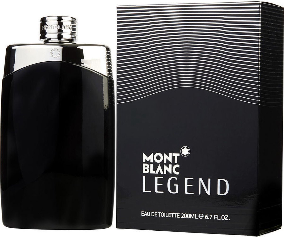 Mont Blanc - Eau de toilette - Legend - 200 ml