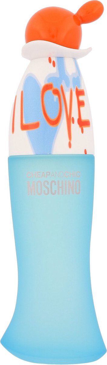 Moschino I Love Love Eau De Toilette Spray 100 Ml For Women